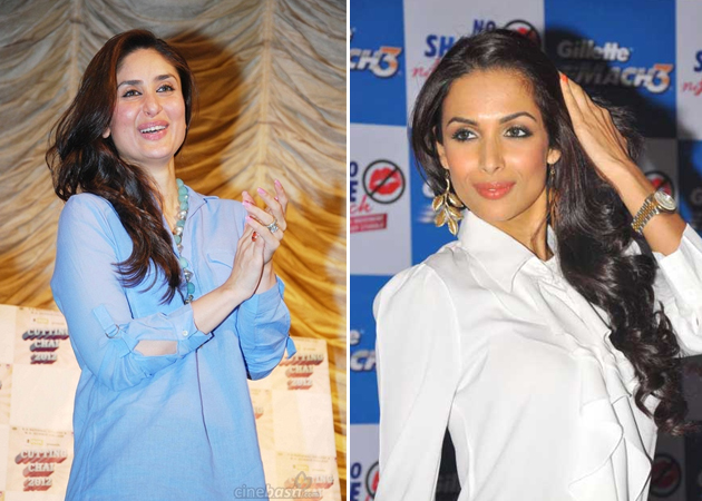 Malaika impressed with Kareena's item number in Heroine 